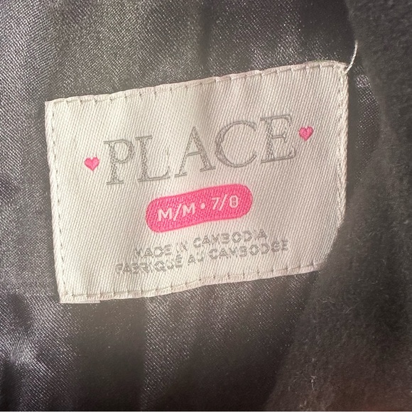 Children's Place Girls Dressy Coat Sz M - Picture 5 of 10